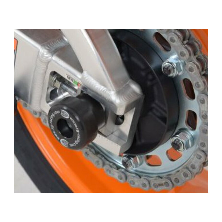 Protection de bras oscillant R&G RACING noir Honda CBR600RR/1000RR