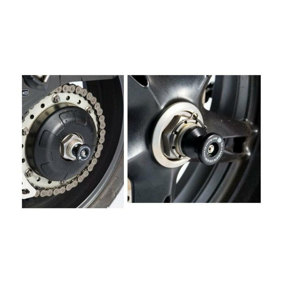 Protection de bras oscillant R&G RACING pour SPRINT ST1050 05, SPEED TRIPLE 1050 '05, DAYTONA 955i, T595