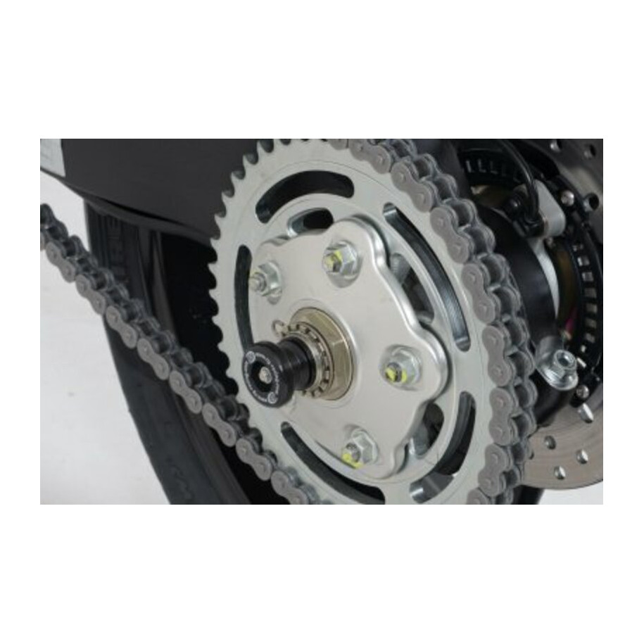 Protection de bras oscillant R&G RACING noir Ducati Hypermotard 821