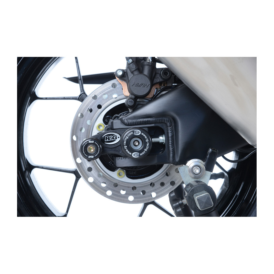 Protection de bras oscillant R&G RACING noir Honda CBR1000RR