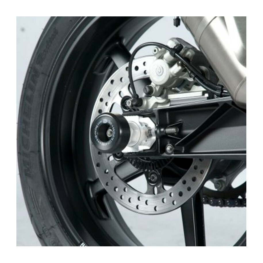 Protection de bras oscillant R&G RACING pour KTM 690SM 07-09, 690 Duke III '08