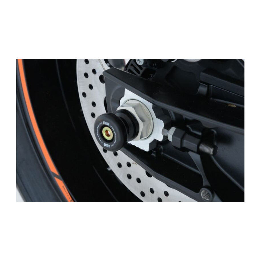 Protection de bras oscillant R&G RACING noir KTM 790 Duke