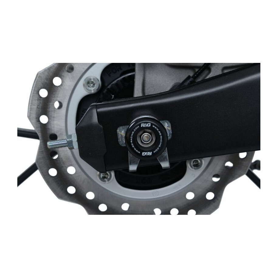 Protection de bras oscillant R&G RACING noir Honda CB125R