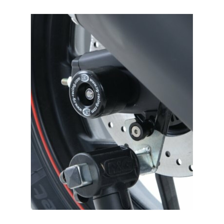 Protection de bras oscillant noir Yamaha YZF-R3