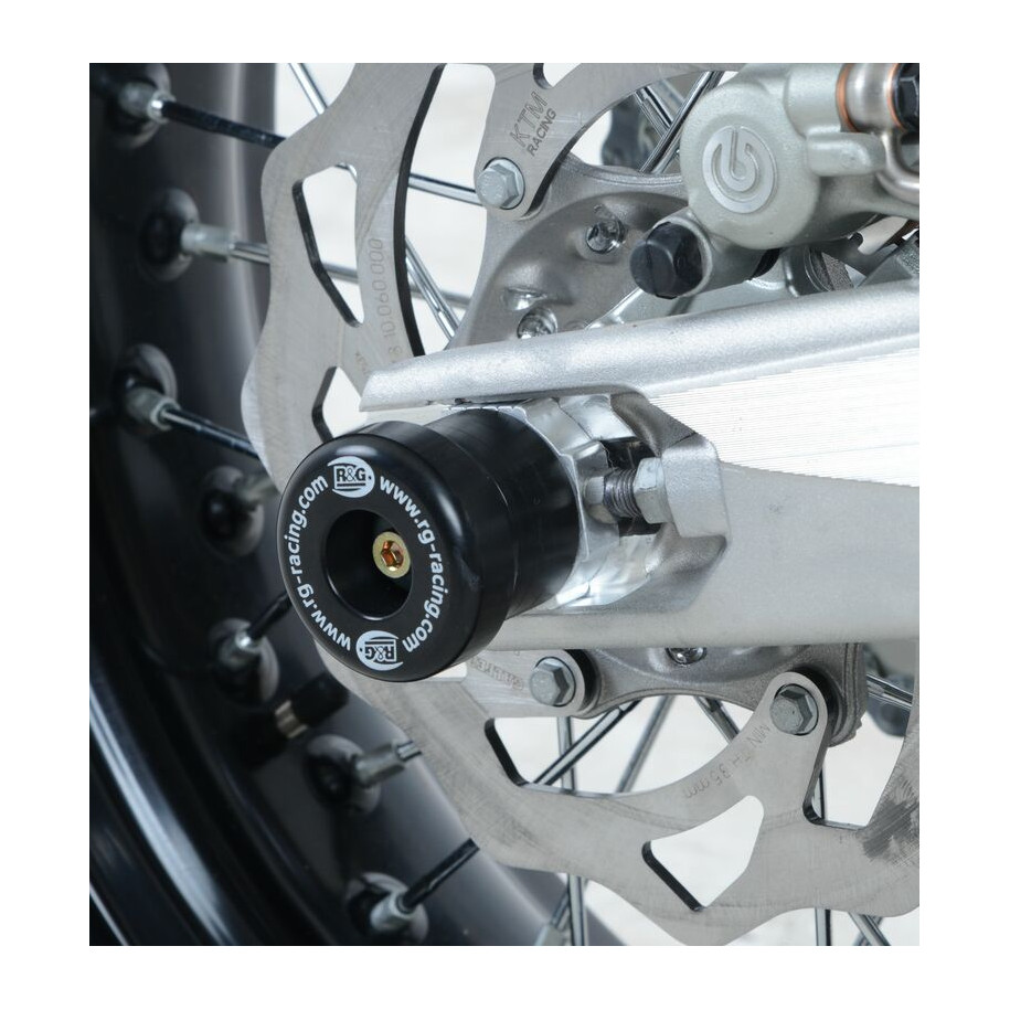 Protection de bras oscillant R&G RACING noir Moto Morini/Husqvarna