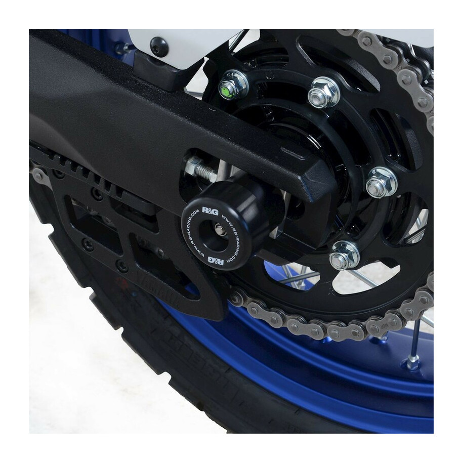 Protection de bras oscillant R&G RACING noir Yamaha Tenere 700