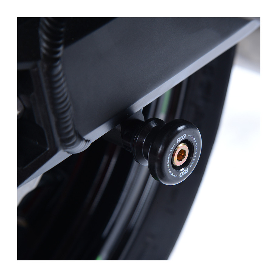 Pions de bras oscillant R&G RACING noir