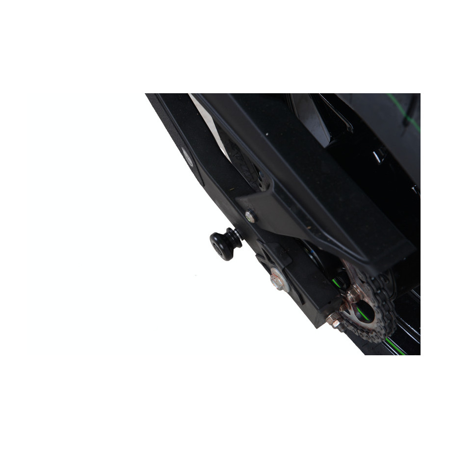 Pions de bras oscillant R&G RACING noir Kawasaki Ninja 400