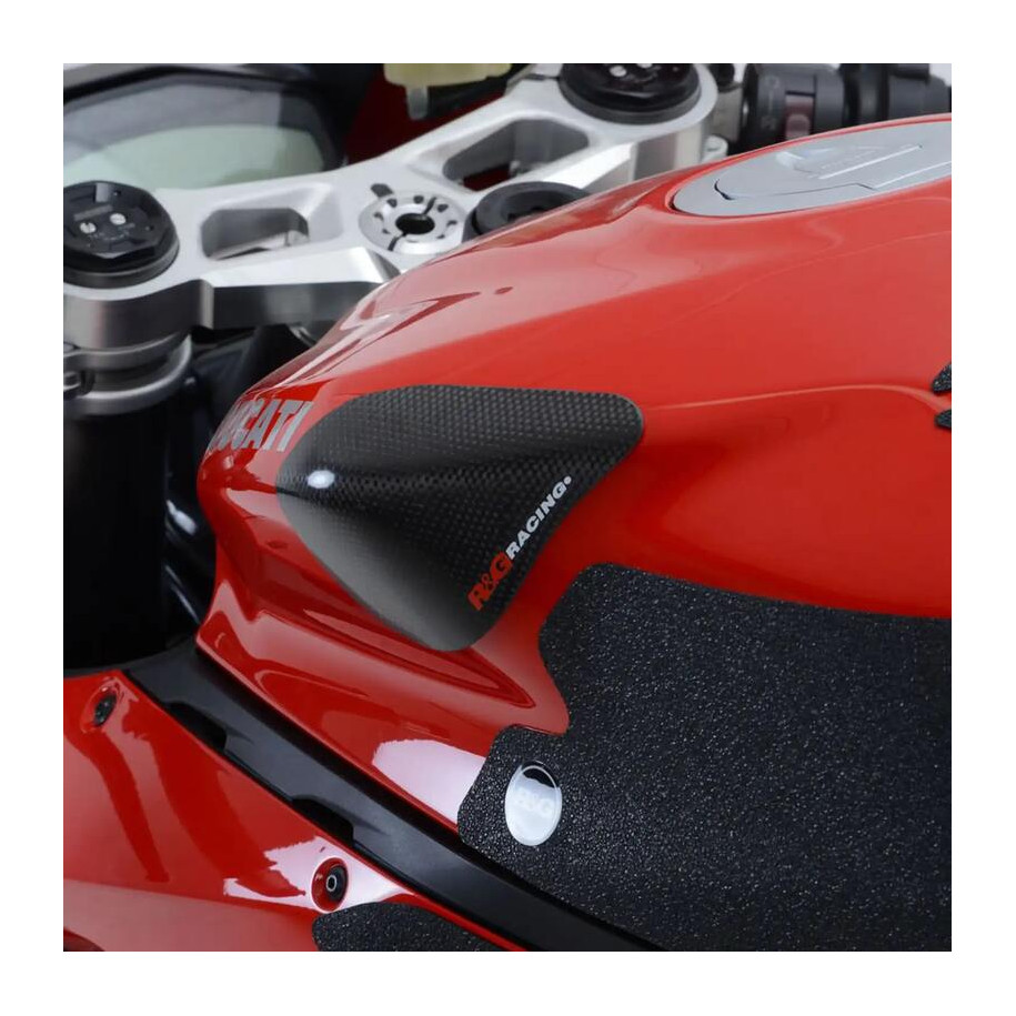 Sliders coque ar R&G la paire/carbone