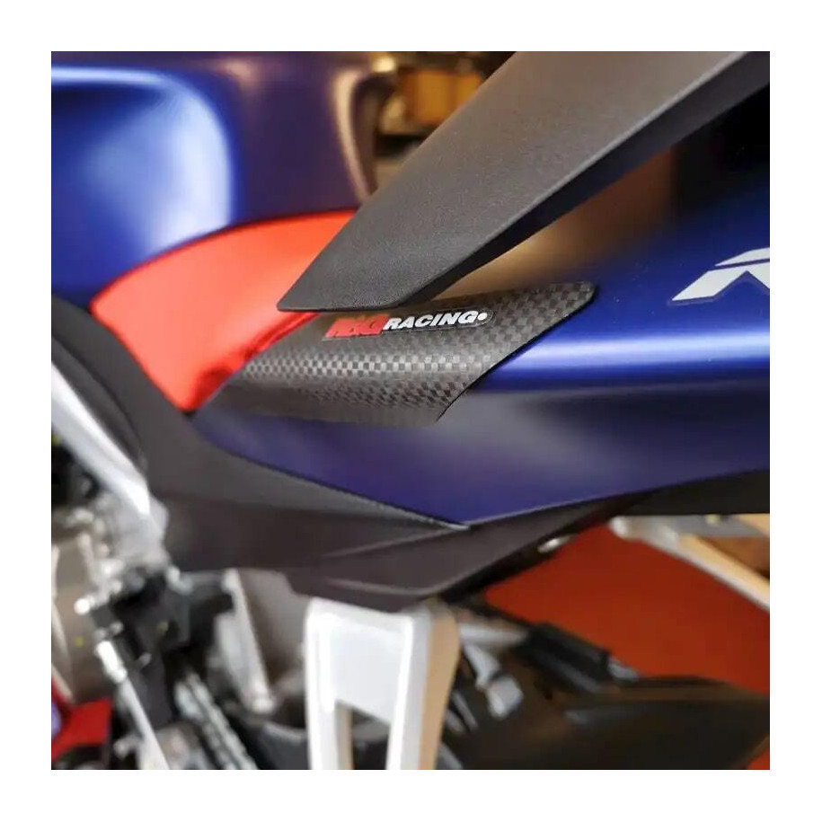 Sliders de coque arrière R&G RACING carbone - Aprilia RS 660