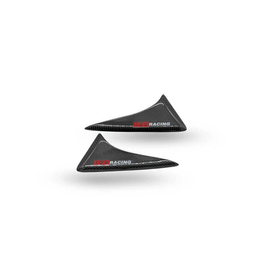 Sliders de coque arrière R&G RACING carbone