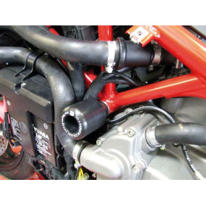 Slider dessous de carénage R&G RACING noir Ducati