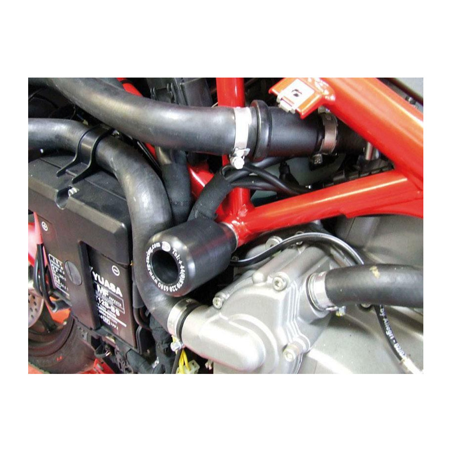 Slider dessous de carénage R&G RACING noir Ducati