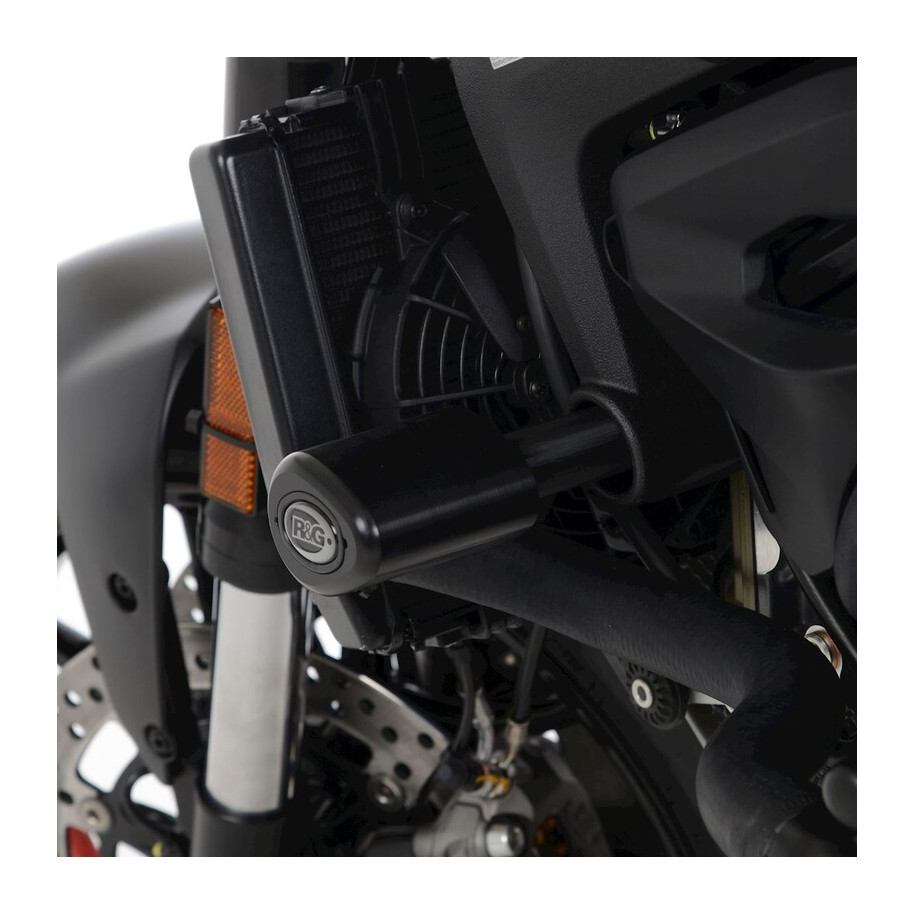 Tampons de protection R&G RACING Aero - noir Ducati Monster 950