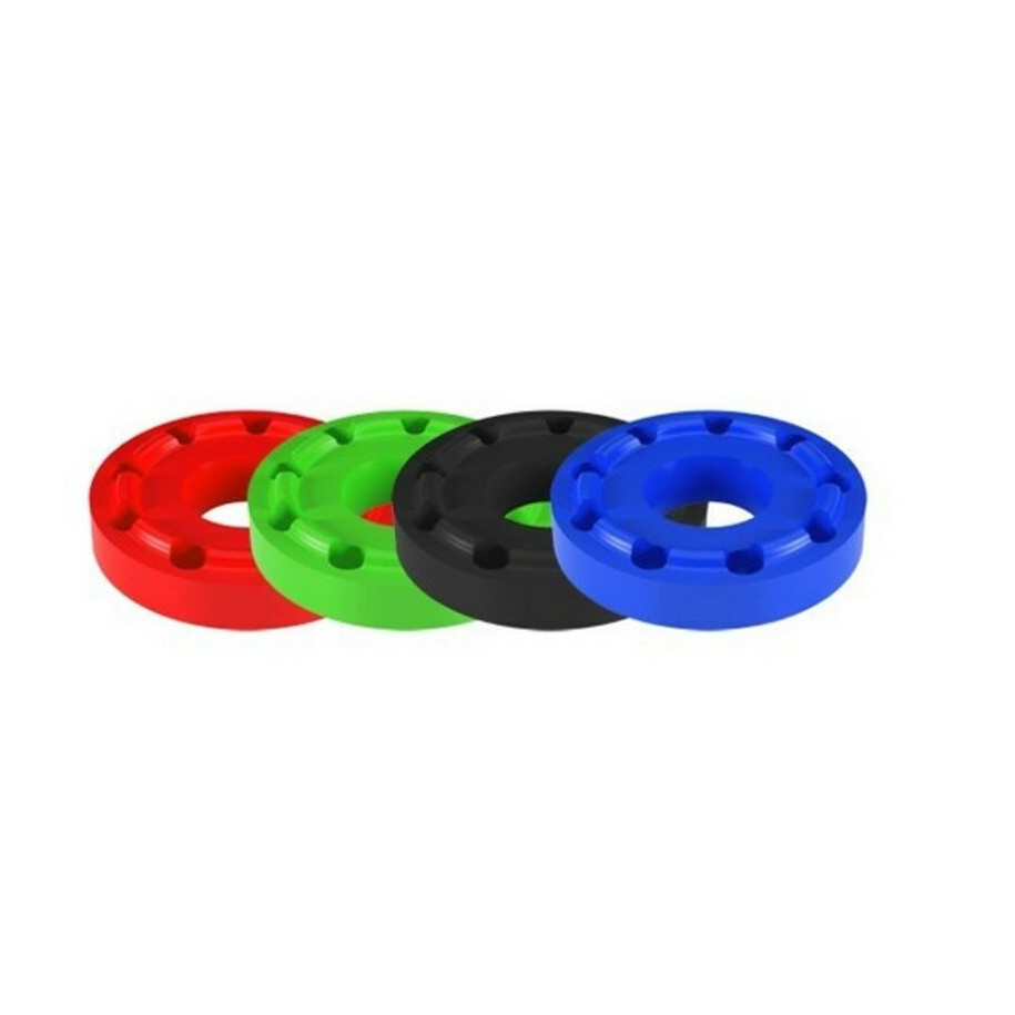 Insert caoutchouc pour tampon de protection LIGHTECH - Paire - Cobalt