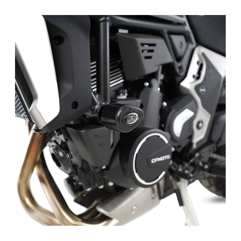 Tampons de protection R&G RACING Aero noir
