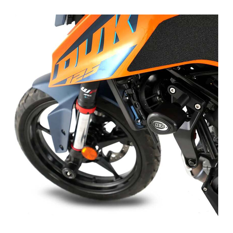 Tampons de protection R&G RACING Aero - noir