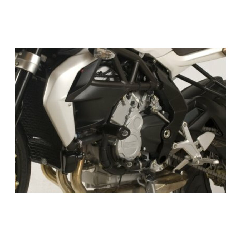 Tampons de protection R&G RACING Aero noir Triumph