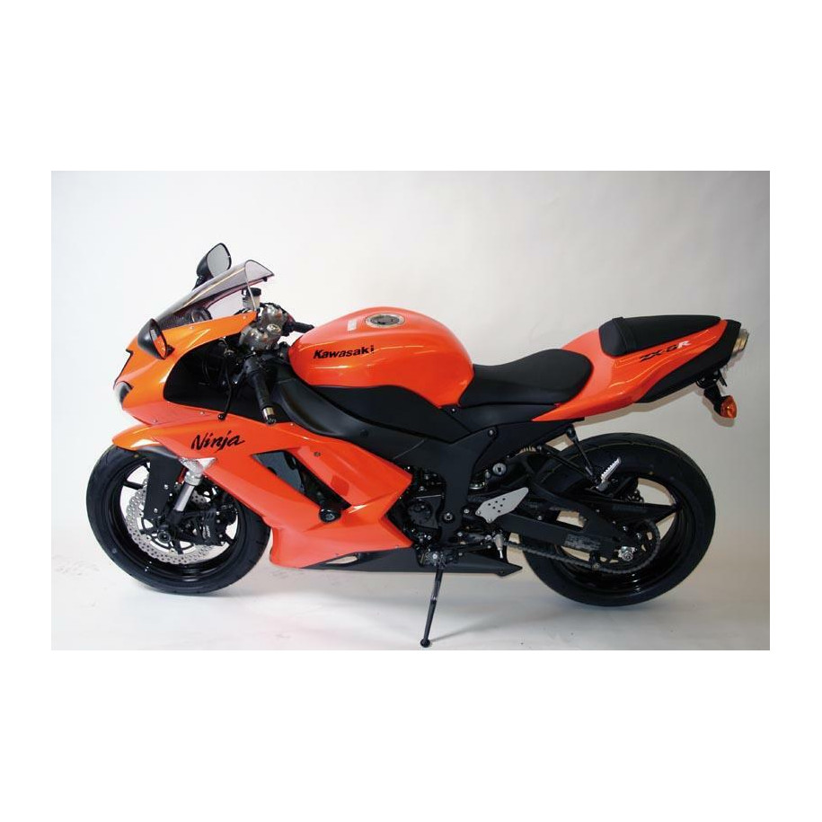 Tampons de protection R&G RACING Aero noir
