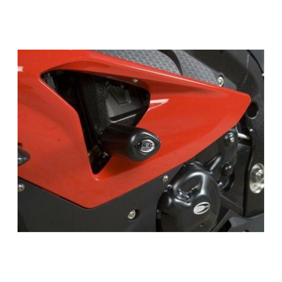 Tampons de protection R&G RACING Aero noir BMW S1000RR