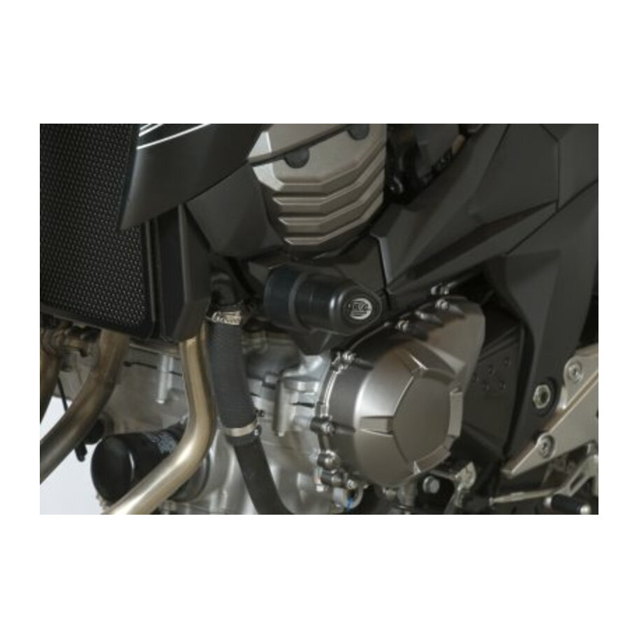 Tampons de protection R&G RACING Aero noir Kawasaki Z800