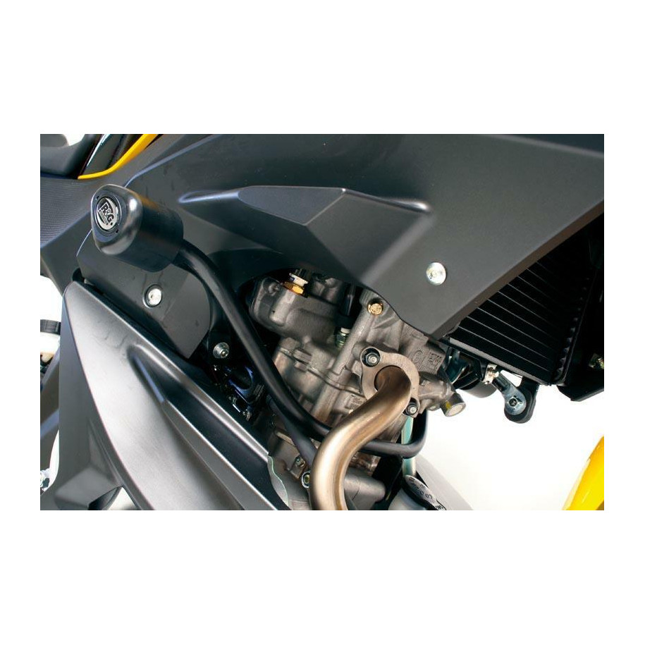 Tampons de protection R&G RACING Aero noir Yamaha YZF125R