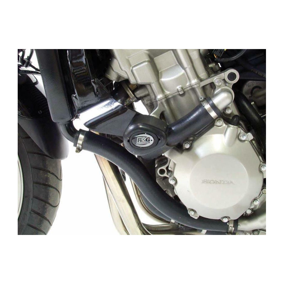Tampons de protection R&G RACING Aero noir Honda CBF1000