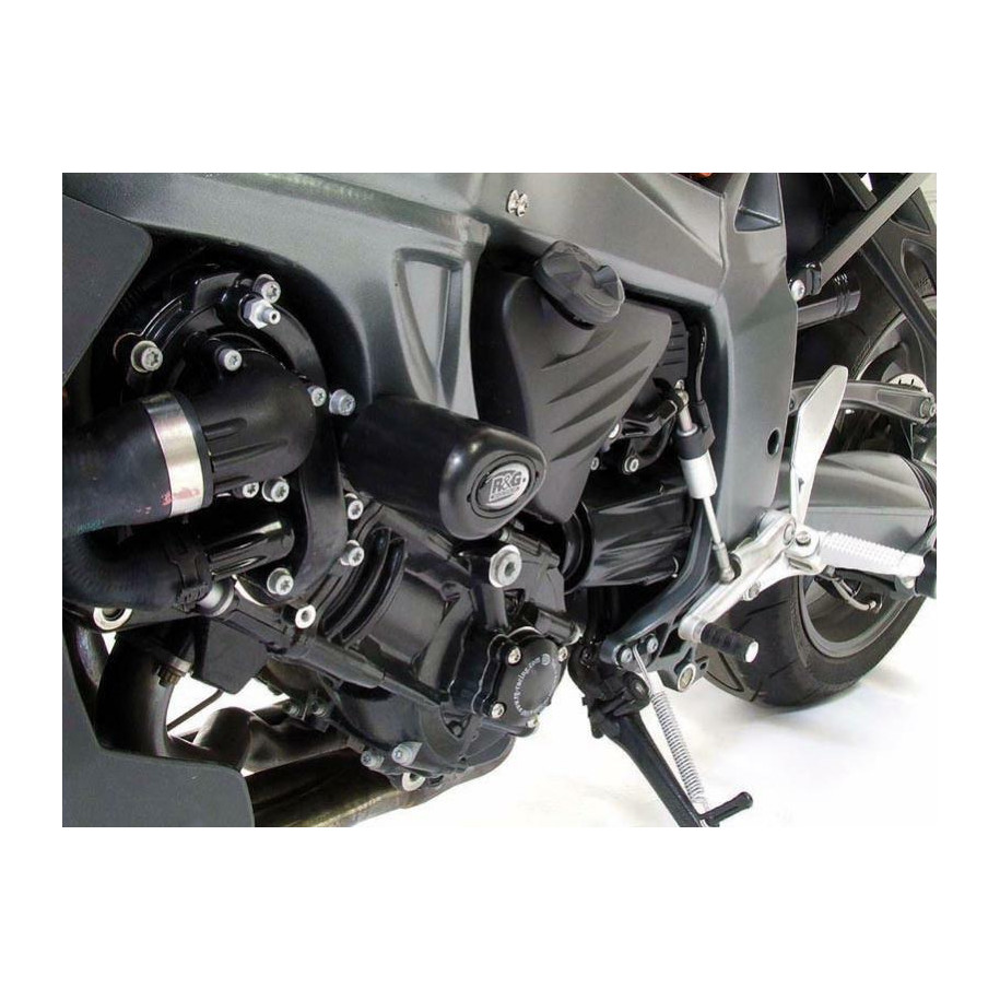 Tampons de protection R&G RACING Aero noir BMW K1200R/1300R