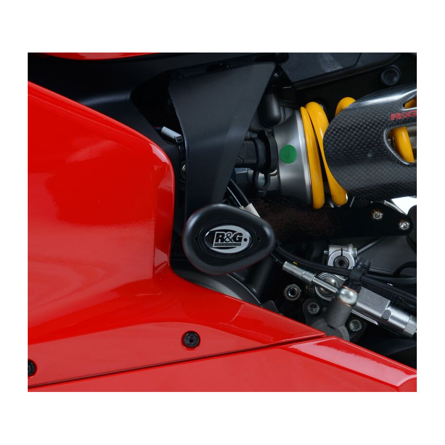 Tampons de protection R&G RACING Aero noir Suzuki GSX-S1000F