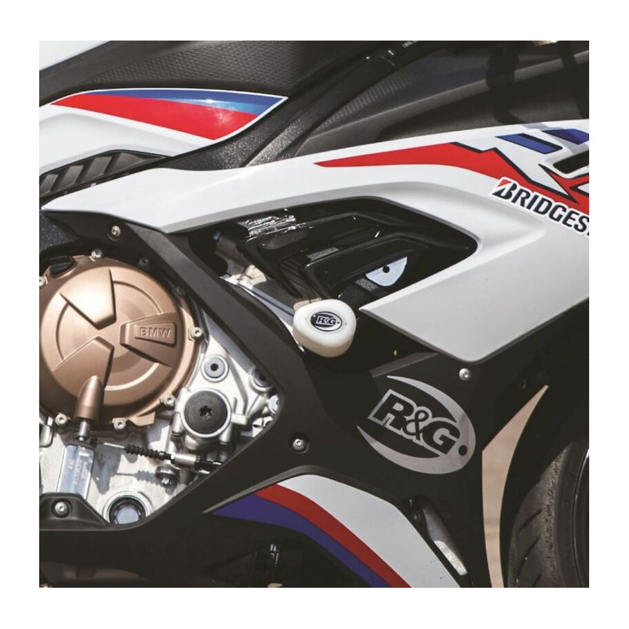 Tampons de protection R&G RACING Aero Race noir BMW S1000RR