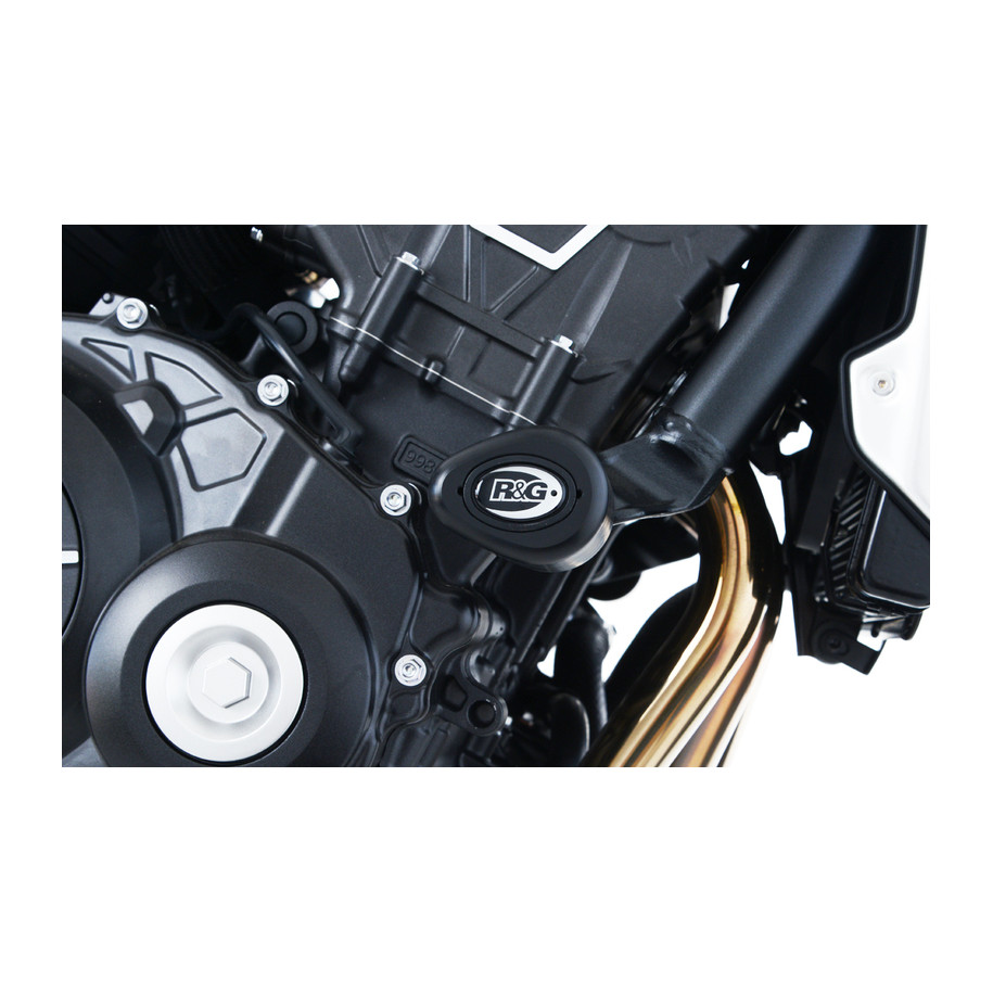 Tampons Aero R&G RACING noir Honda CB1000R