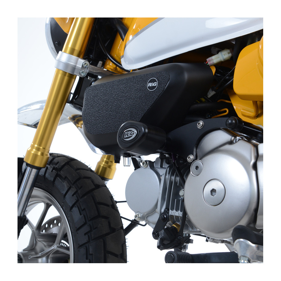 Tampons de protection R&G RACING Aero noir Honda Monkey 125