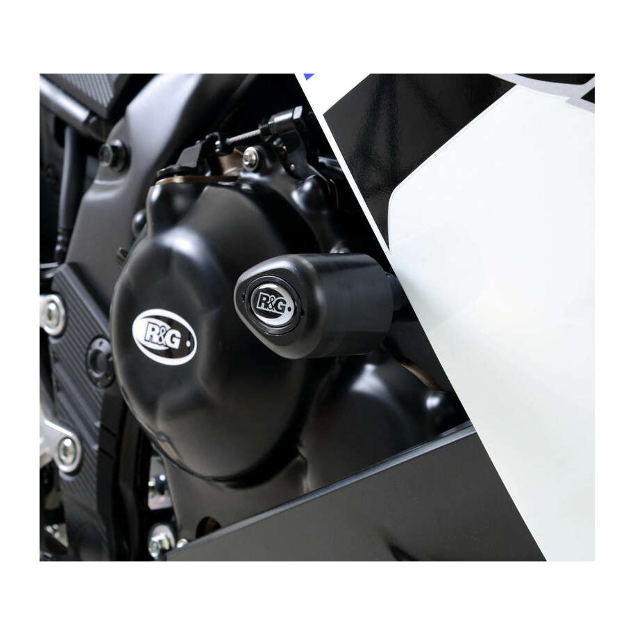 Tampons de protection R&G RACING Aero noir Honda CBR500R