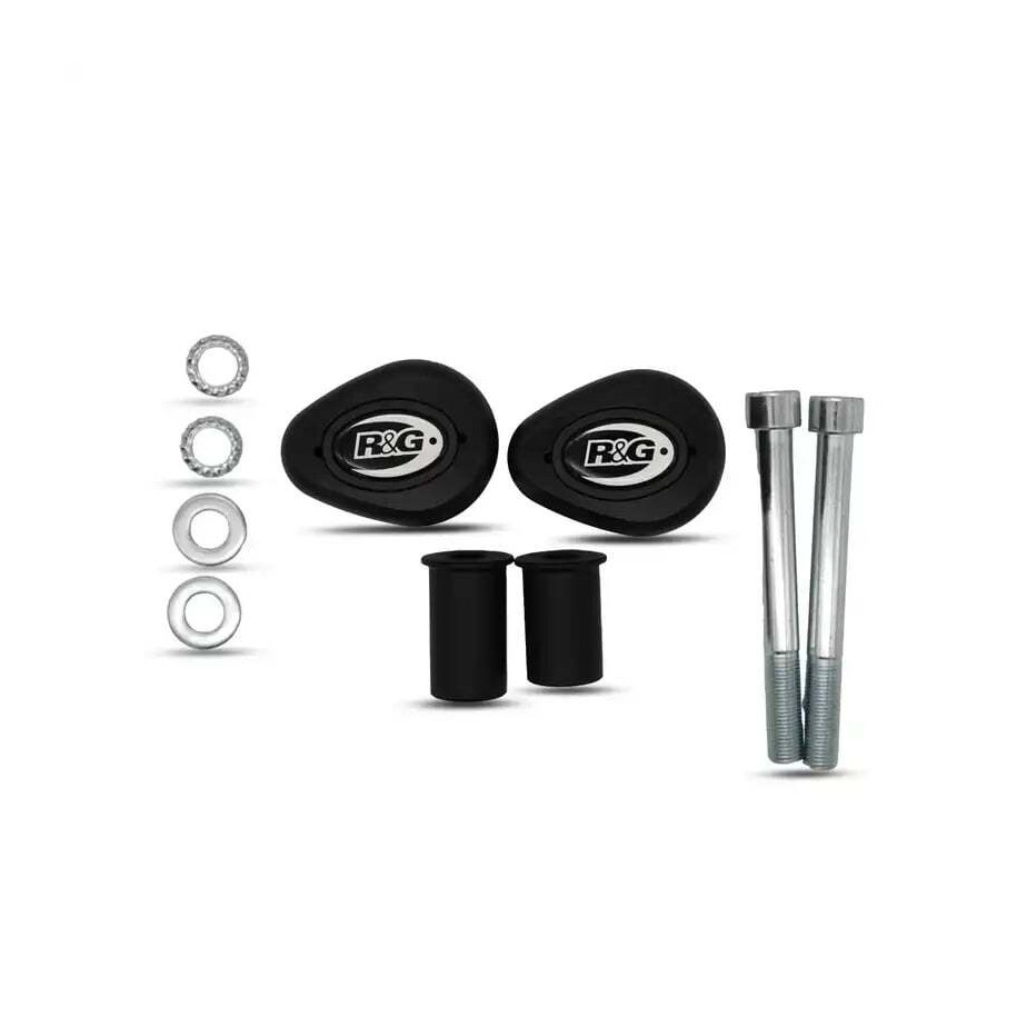 Tampons de protection R&G RACING Aero - noir