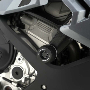 Tampons de protection R&G RACING Aero - noir
