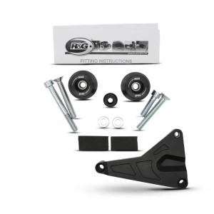 Tampons de protection R&G RACING Aero - noir