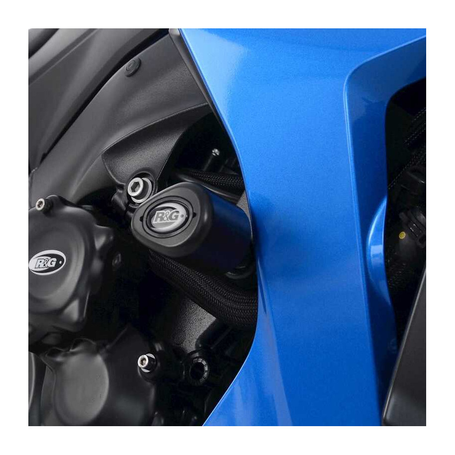 Tampons de protection AERO R&G RACING - Noir
