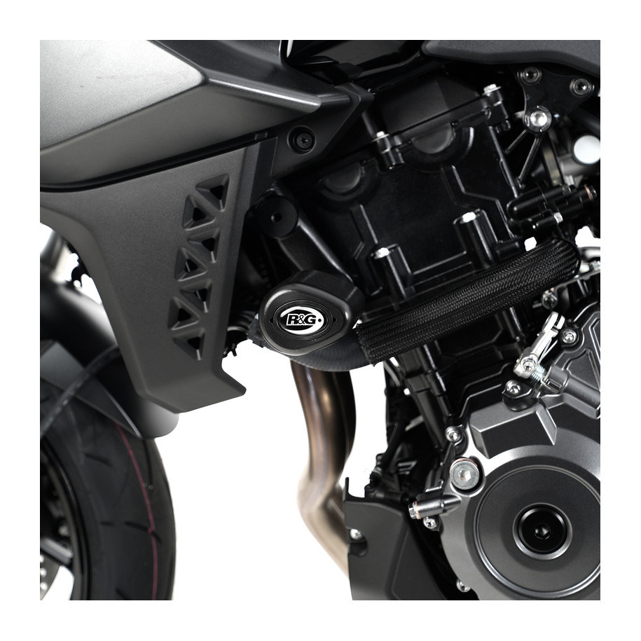 Tampons de protection R&G RACING Aero noir