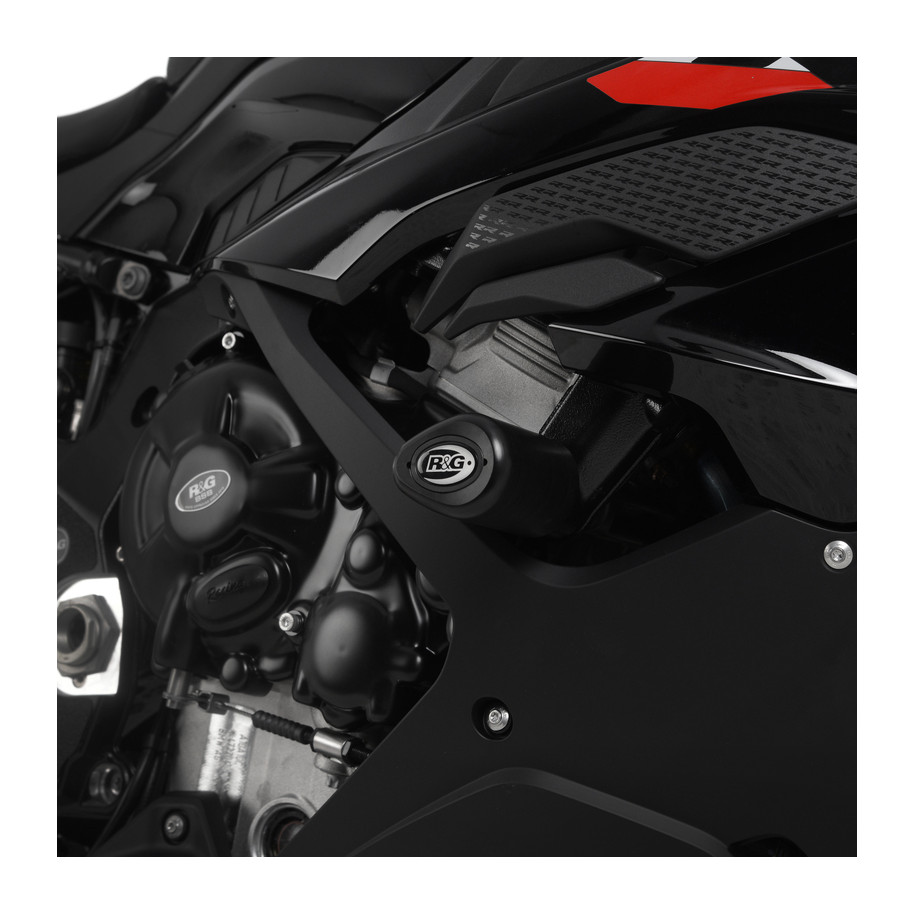 Tampons de protection R&G RACING Aero noir