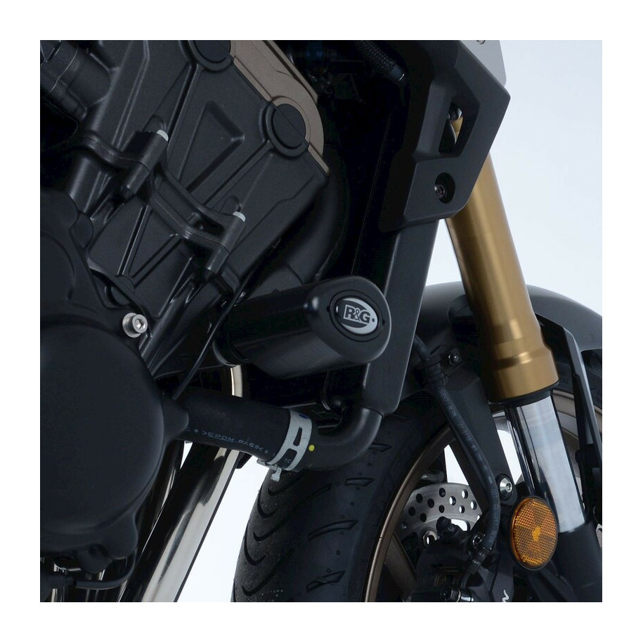 Tampon Aero R&G RACING noir Honda CB650R