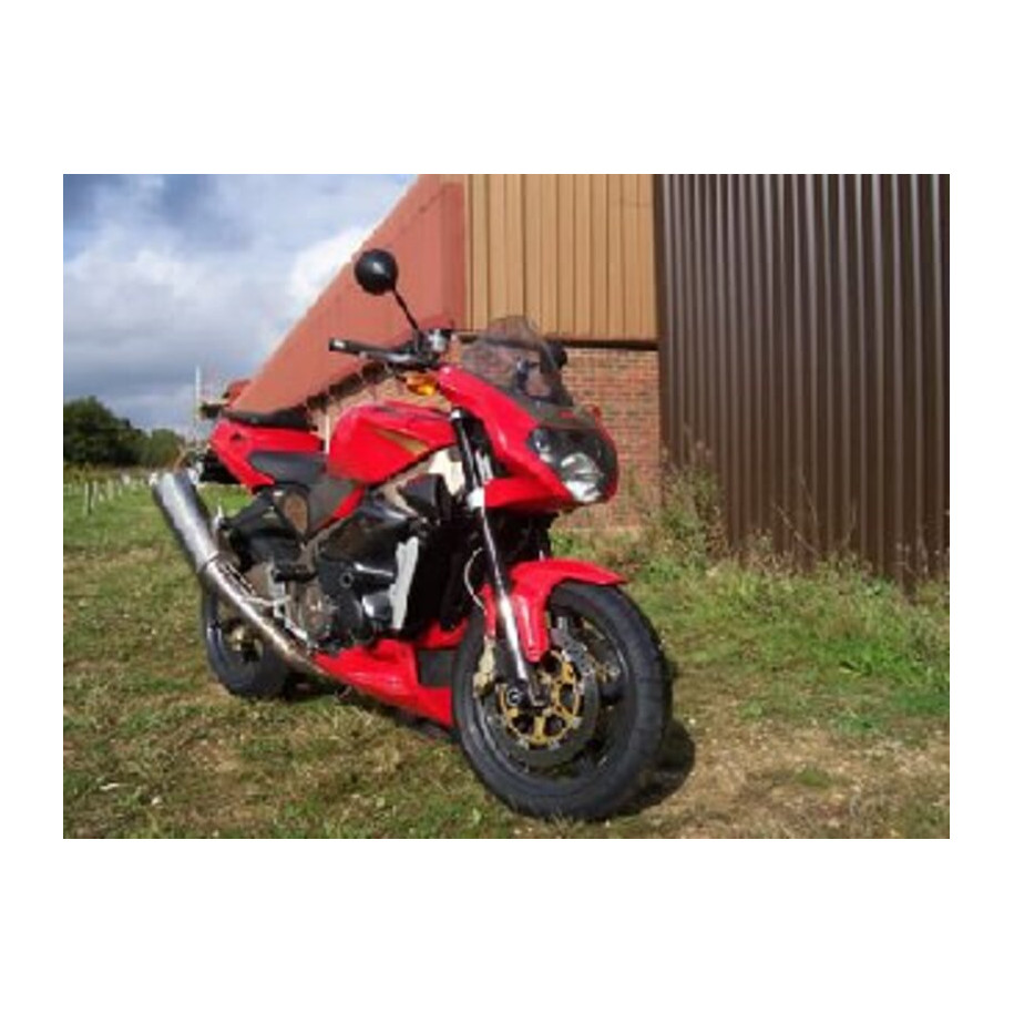 Tampons de protection R&G RACING Aero noir Aprilia Tuono 1000