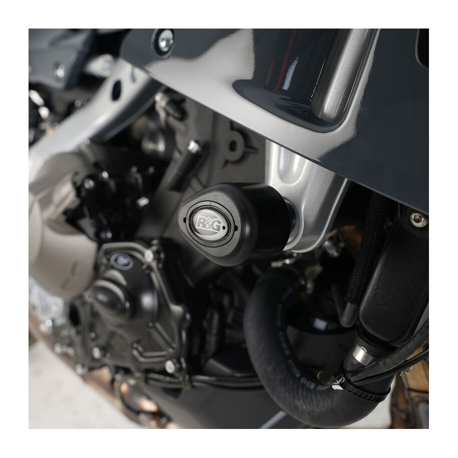 Tampons de protection R&G RACING Aero - noir
