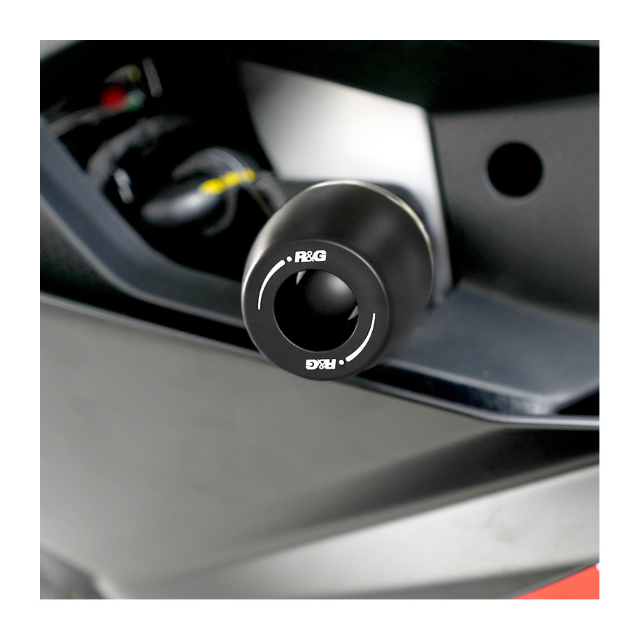 Tampons de protection R&G RACING Aero - noir
