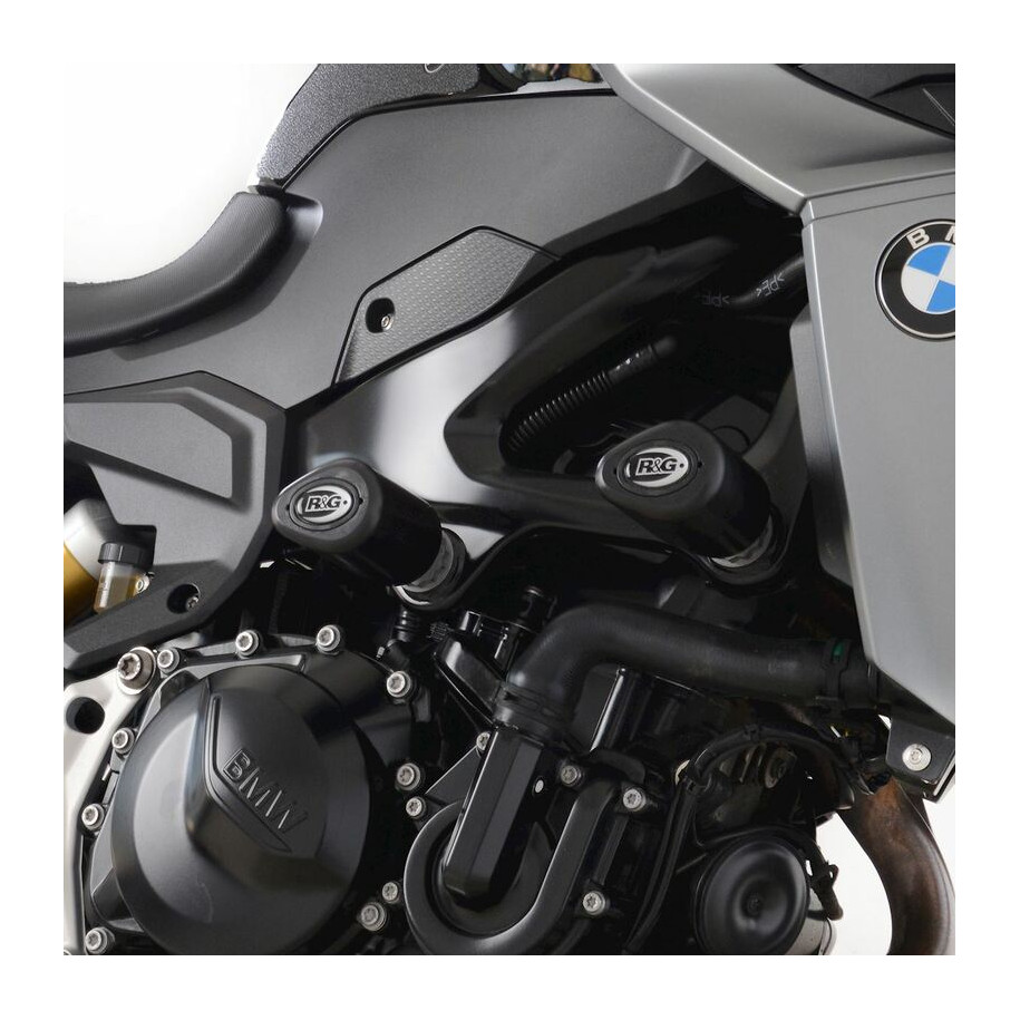 Tampons de protection avant R&G RACING Aero noir BMW F900R