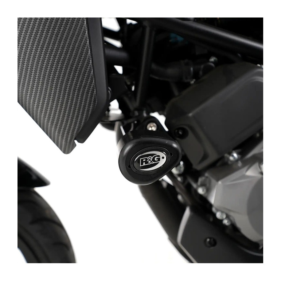 Tampon pare-carter R&G RACING Aero - noir
