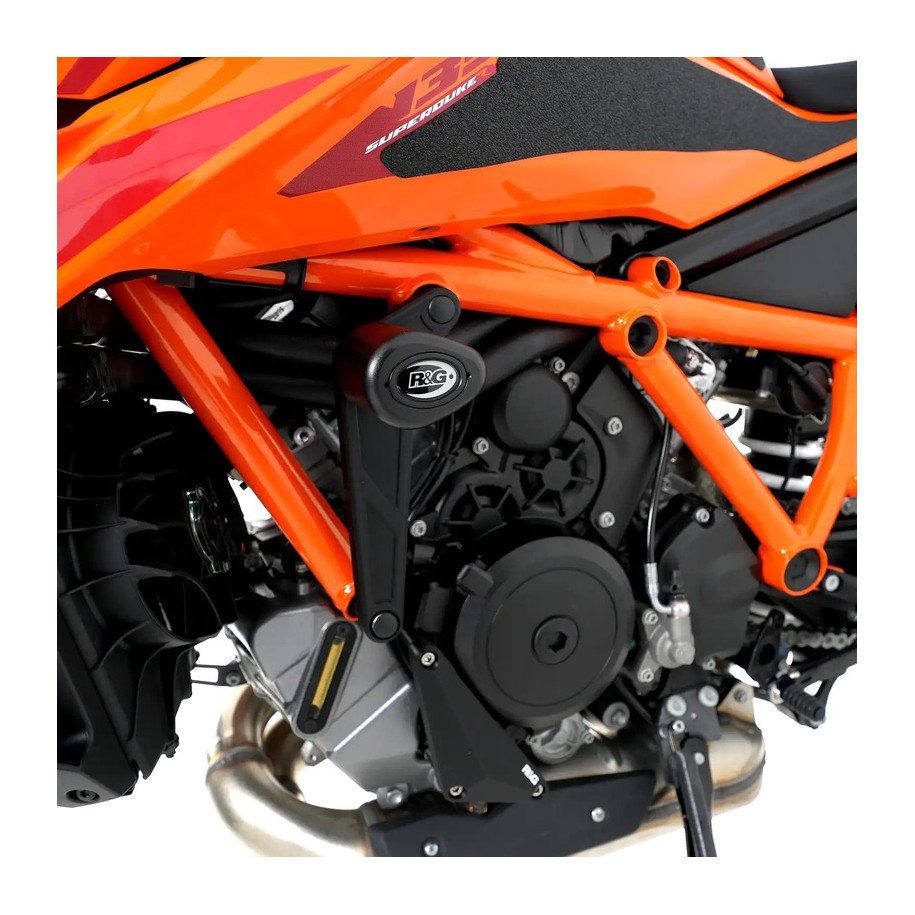 Tampon pare-carter R&G RACING Aero - noir