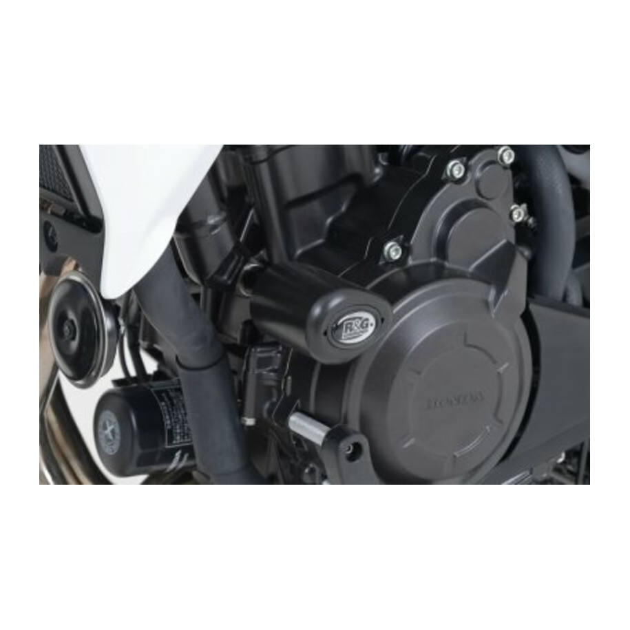 Tampon de protection R&G RACING Aero noir Honda CB 500F/X