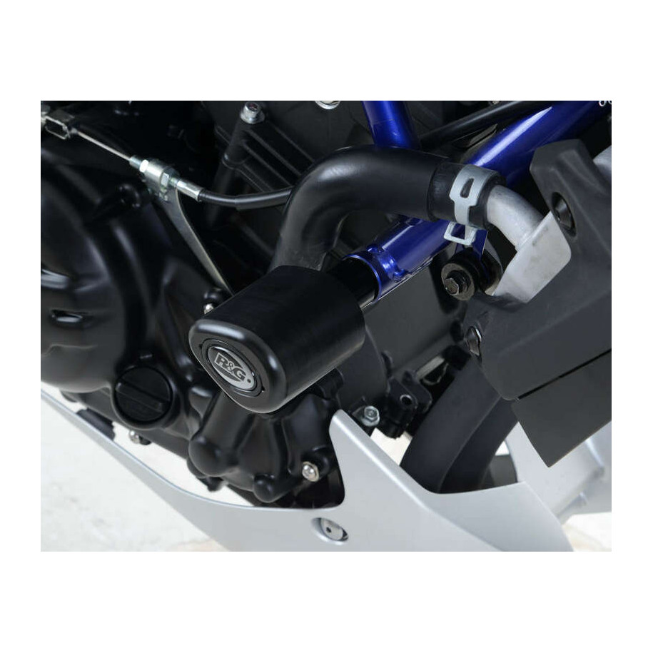 Tampons de protection R&G RACING Aero noir Yamaha MT-03