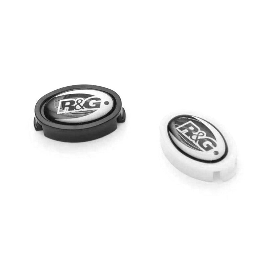Insert de cadre gauche/droit R&G RACING noir tampons Aero