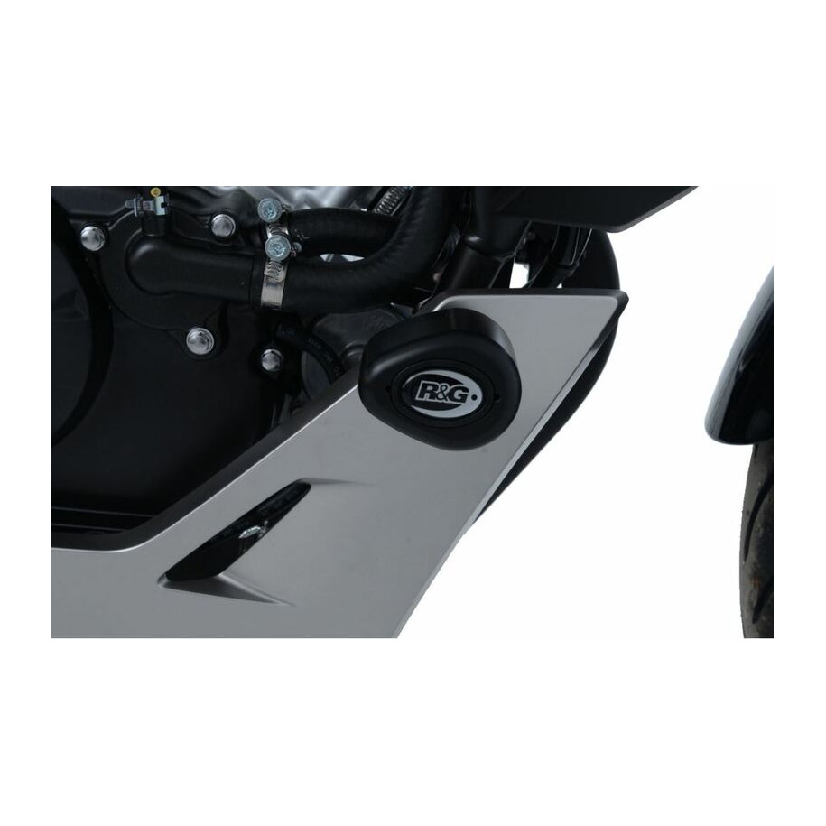 Tampons de protection R&G RACING Aero noir Honda CB125R